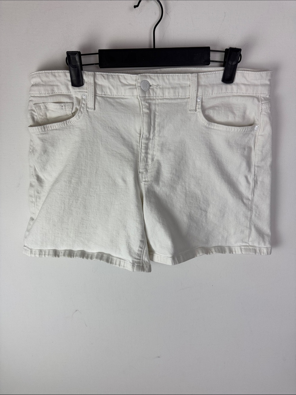Joe's White Jean Shorts - Women's 31